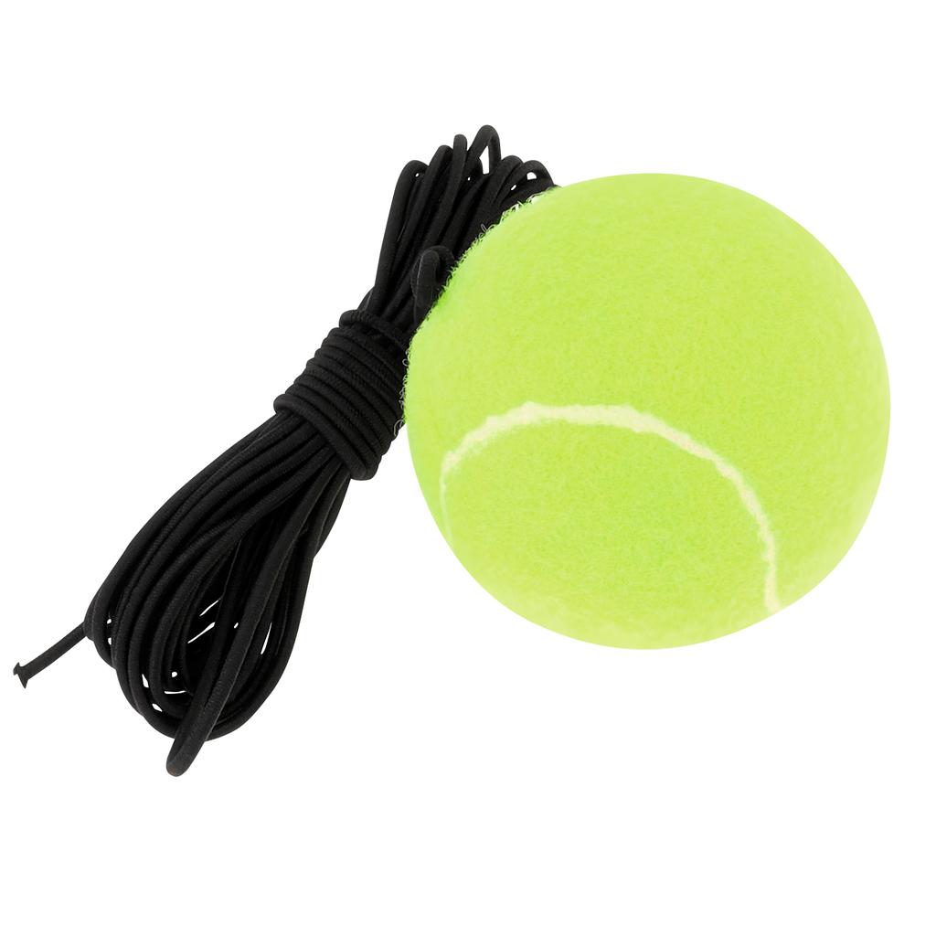 Портативный улучшенный эластичный нейлоновый теннисный мяч для одиночной тренировки со струной, теннисный мяч для тренировки