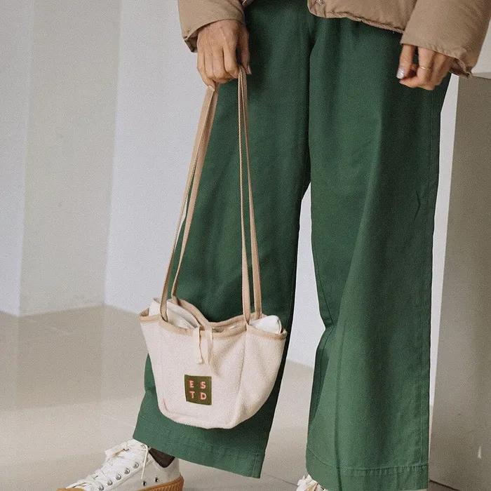 [ESTD] Cradle Bag Ivory / Pouch Set
