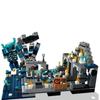 852 шт. Модель My World The Deep Dark Battle Ancient City Knight Sound Guard Minecrafta Building Blocks For Children gifts Toys