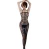 Plus Size Sexy Xxxxl Fishnet Bodysuit Costume Women Bodystocking Lingerie for Woman Underwear Body Suit Open Bra Transparent