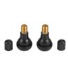 25Pcs TR412 Tubeless Tire Valve Stems Stubby For ATV Car Motorcycle Replacement