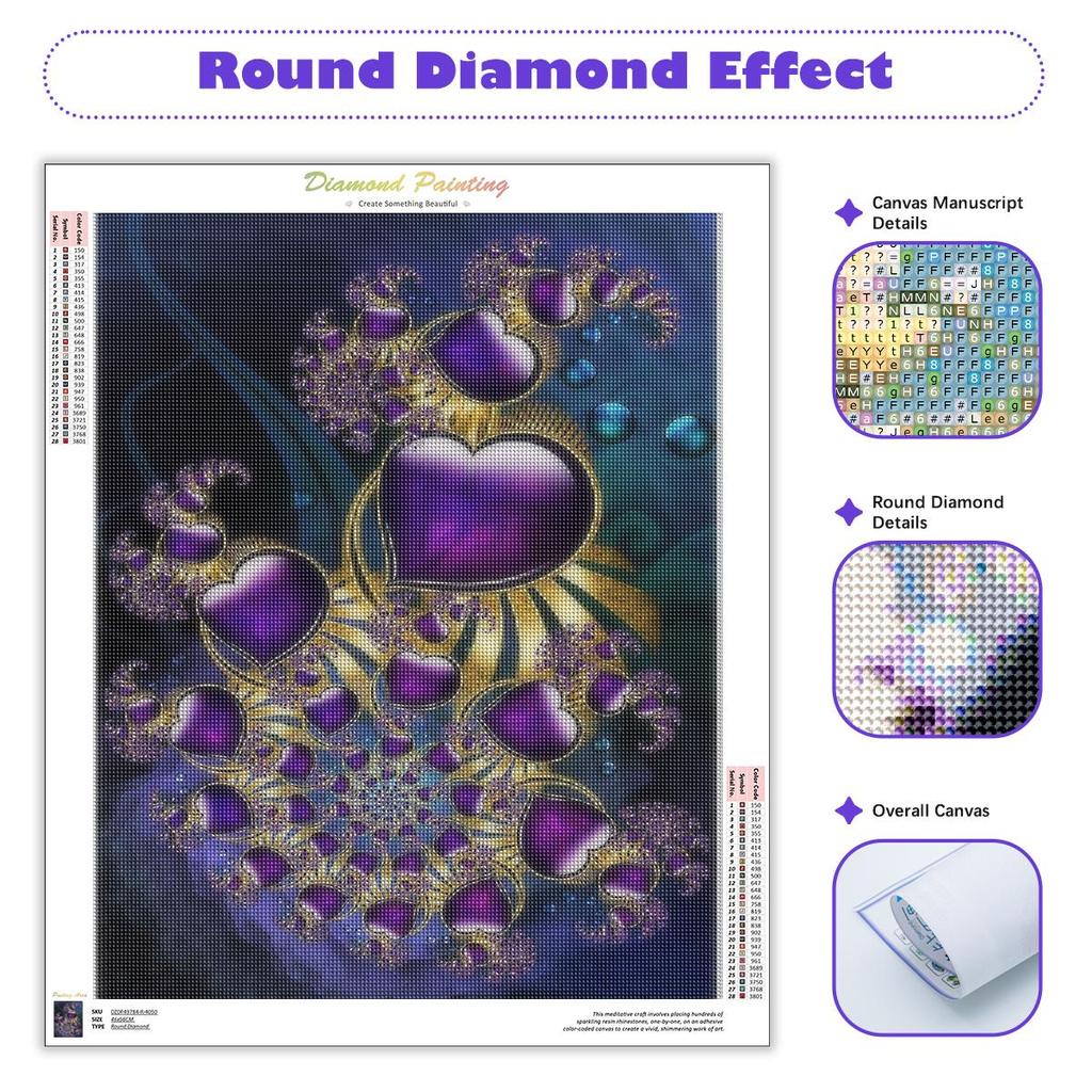 5D DIY Полный Круглый Алмаз Живопись Пейзаж Наборы Стразы Мозаика Ручной Работы Подарок Украшения Дома 30x40 см/12x16 дюймов