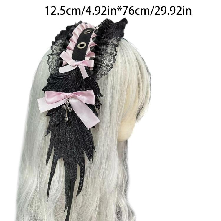 Элегантная повязка на голову с бантом для женщин, украшение для волос из ткани, аксессуары для волос, идеально подходящие для свадеб, вечеринок и вечерних мероприятий.