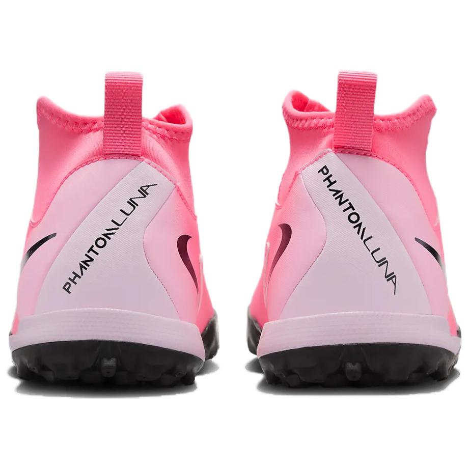 Nike Подростковые бутсы Phantom Luna 2 Academy TF 'Sunset Pulse Black' FJ2610-600