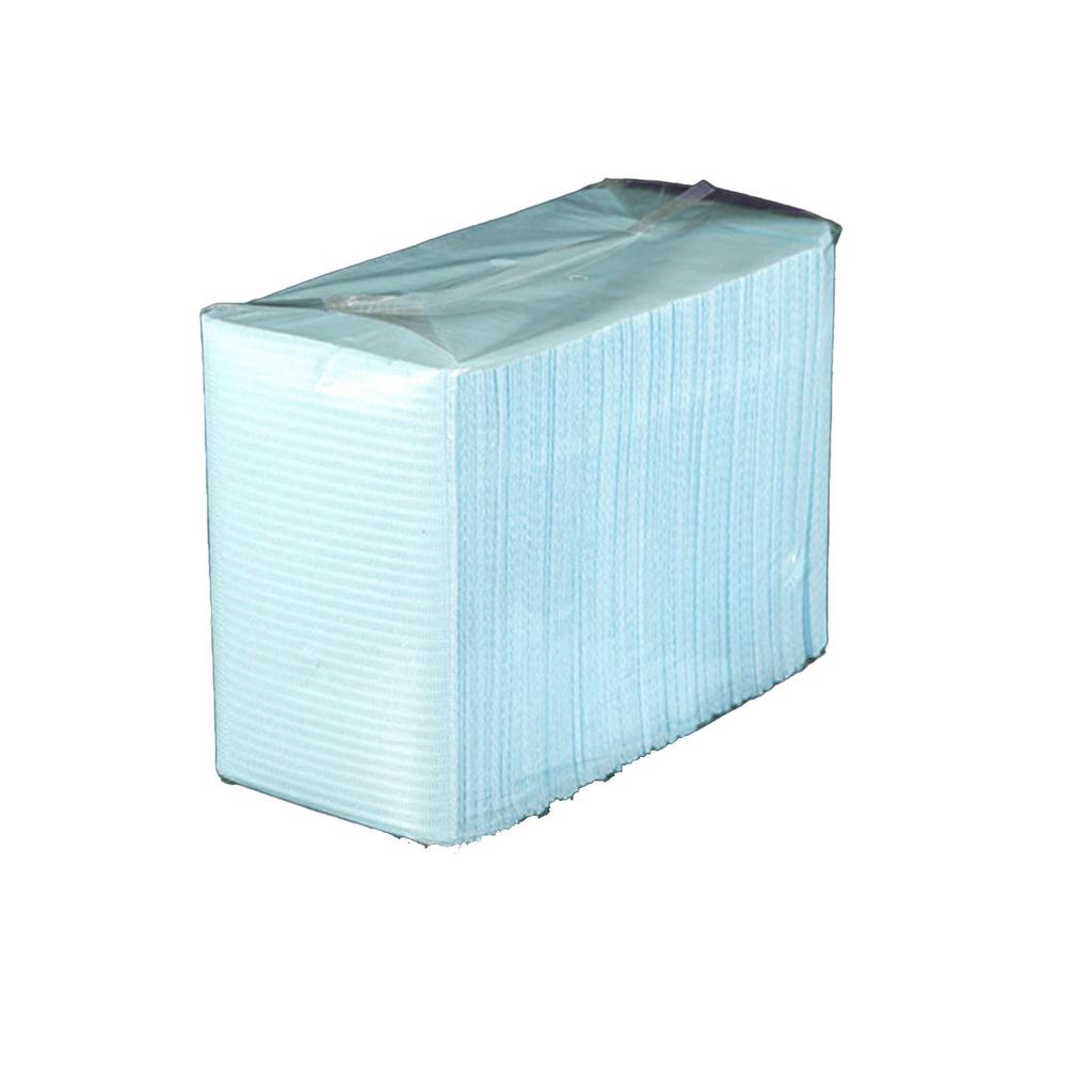 125 шт. салфетка для чистки татуировок, хорошо впитывающая плотная ткань, одноразовая скатерть для татуировщиков, синяя