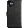 Чехол-книжка для iPhone 12 Pro Max (6,7 дюйма), Премиальная защита 360° Полная Отделение для карты - Черный