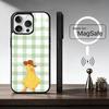 Duck-cc Phone Case For iPhone17,16,15,14,13,12,11 Plus,Pro Max Magnetic For Magsafe Wireless Charging