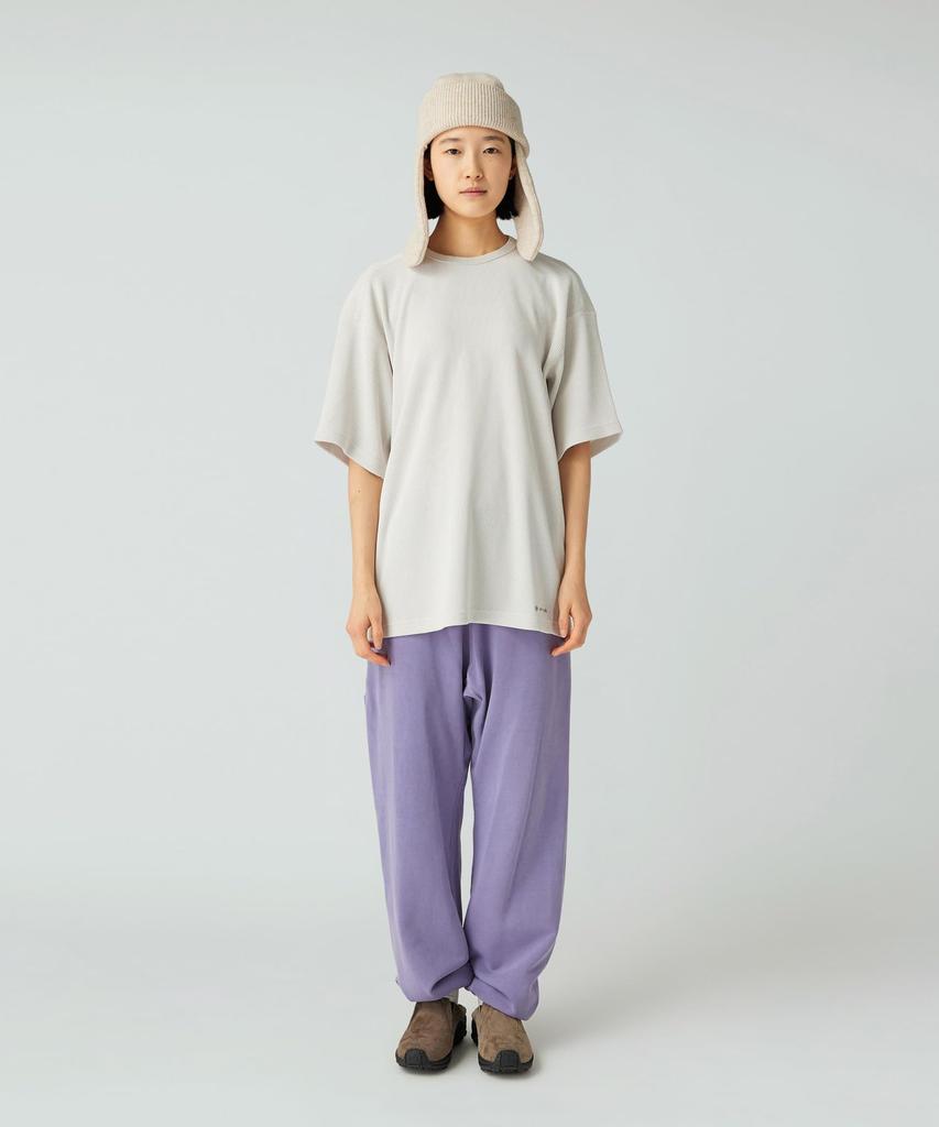 Snow Peak Dry Thermal Short and Size Off White T-Shirt TS-25AU002, Sleeve, Men's Women's, L,