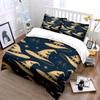Witch hats, spiders, stars. Bedding sets Duvet cover sets Duvet covers Pillowcases(1 * Duvet Cover 2 * Pillowcases, without duvet insert)