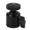 Camera Mount Tripod Head Adapter 360 Degree Swivel Top 1 4in Screw for SLR Mirrorless Camera Photography