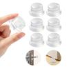 6pcs Self Adhesive Door Bumper Protector Silicone Door Knob Protectors New Door Stoppers  Home Use