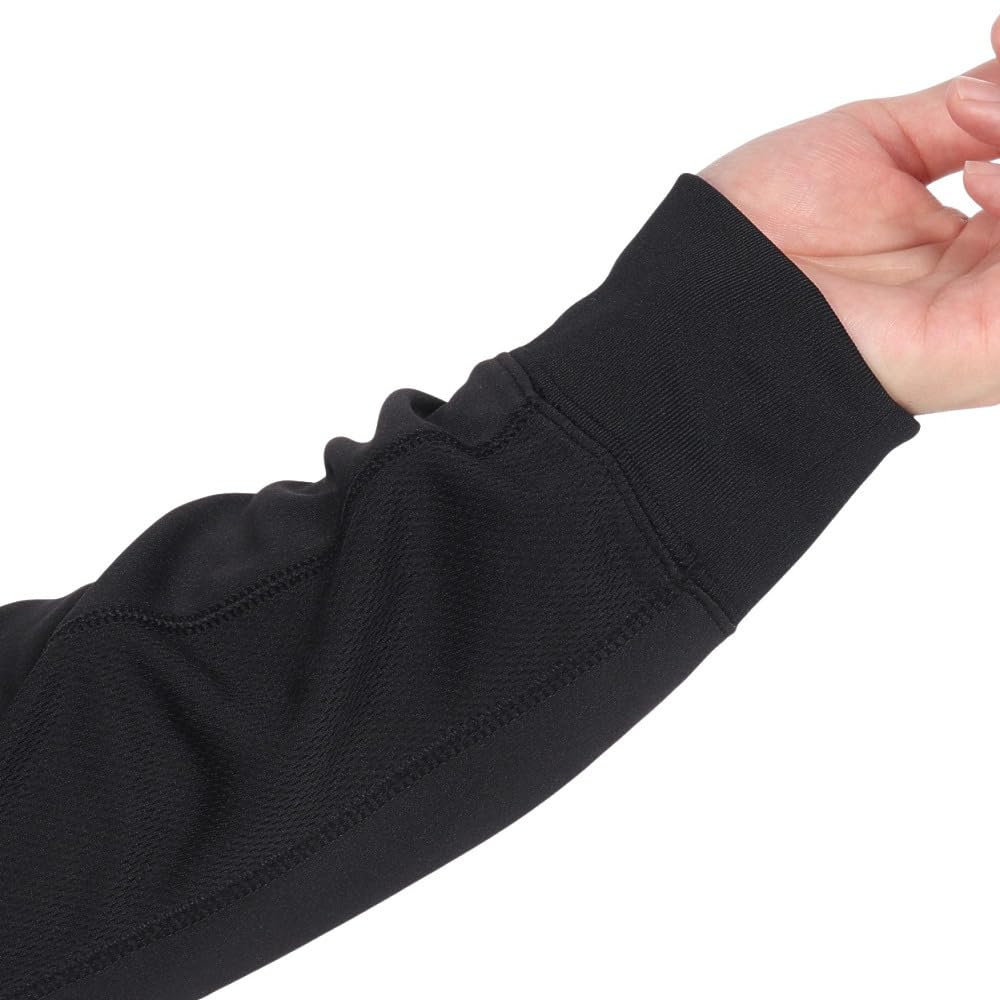 PHITEN Long Sleeve Glitter Gradation Black Blue 3124JG62920 X T-Shirt (Black Blue/L/Men's, Ladies')