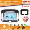 4G Carplay 2din Android Car Radio Multimedia Video Player for Hyundai Elantra 4 HD 2006 - 2012  Navigation GPS Stereo HeadUnit BT