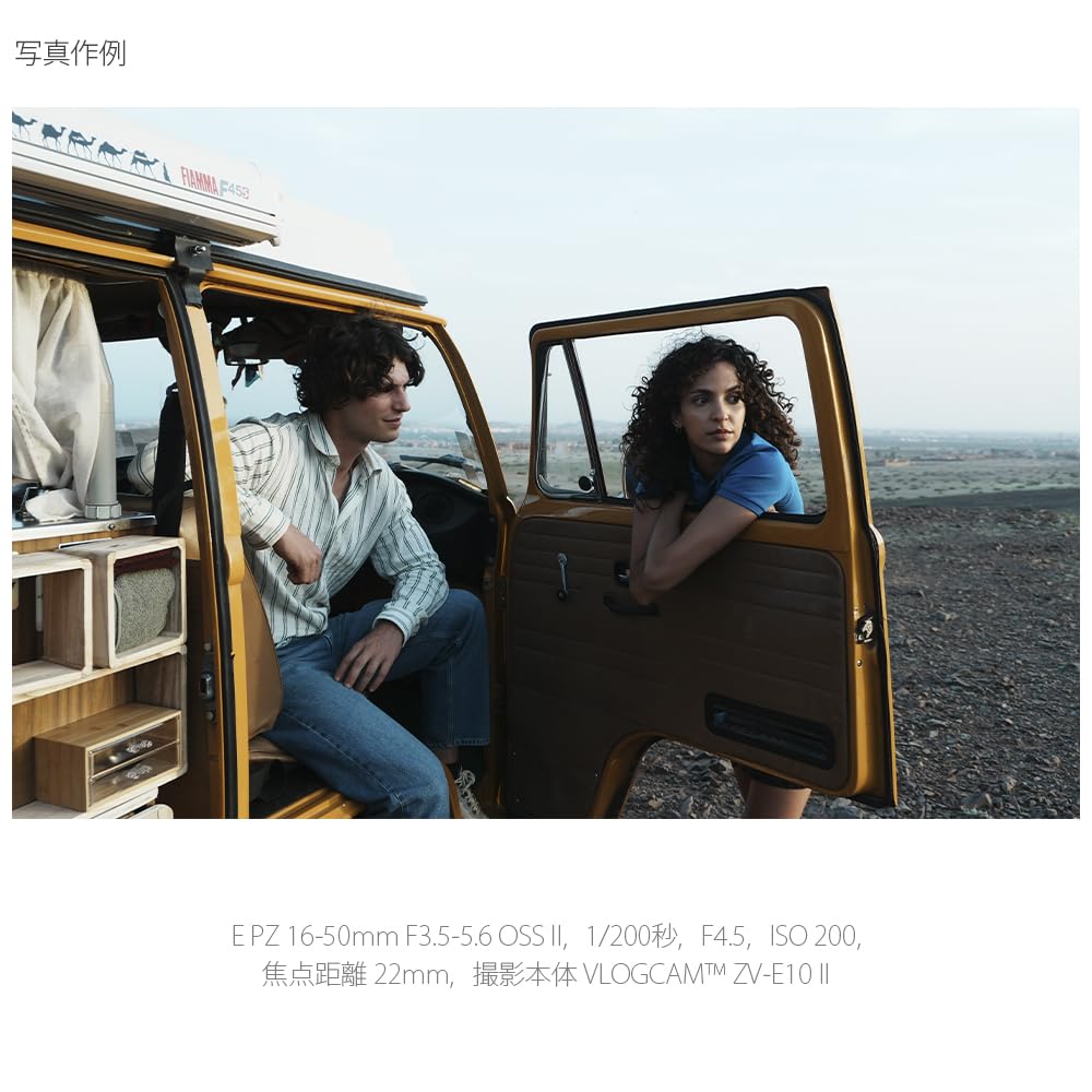 SONY Standard Power Zoom Lens E PZ OSS II for Digital SLR Cameras Lens APS-C 16-50mm F3.5-5.6 [E-mount] (Genuine SELP16502)