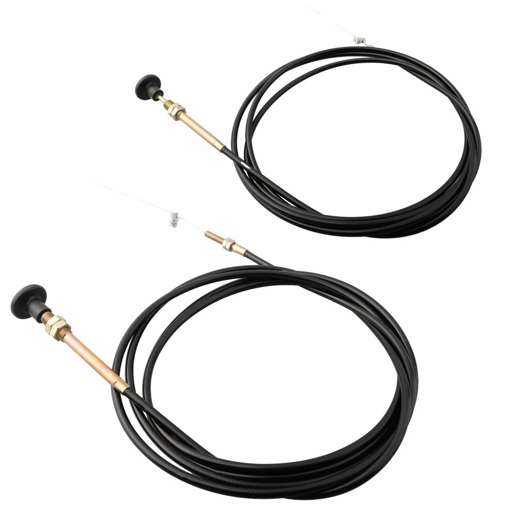 25 м Трос управления дроссельной заслонкой двигателя Стопор Подсос для автомобилей, грузовиков и фургонов