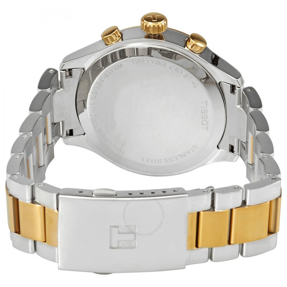 TiSSoT T SporT Chronograph quarTz Blue Dial Men S waTch T116.617.22.041.00