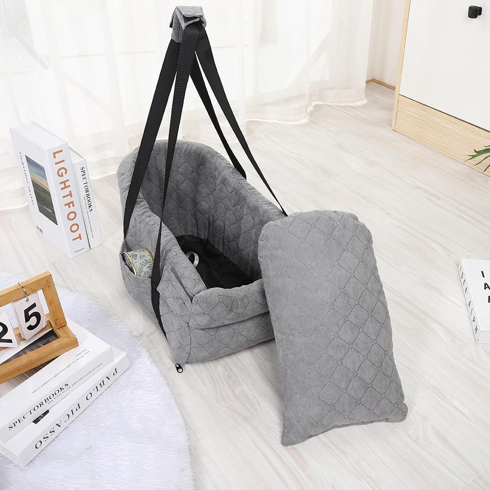 Автомобильная будка для животных Товары для маленьких собак Автомобильный портативный бустер для безопасности Сиденье для кошек