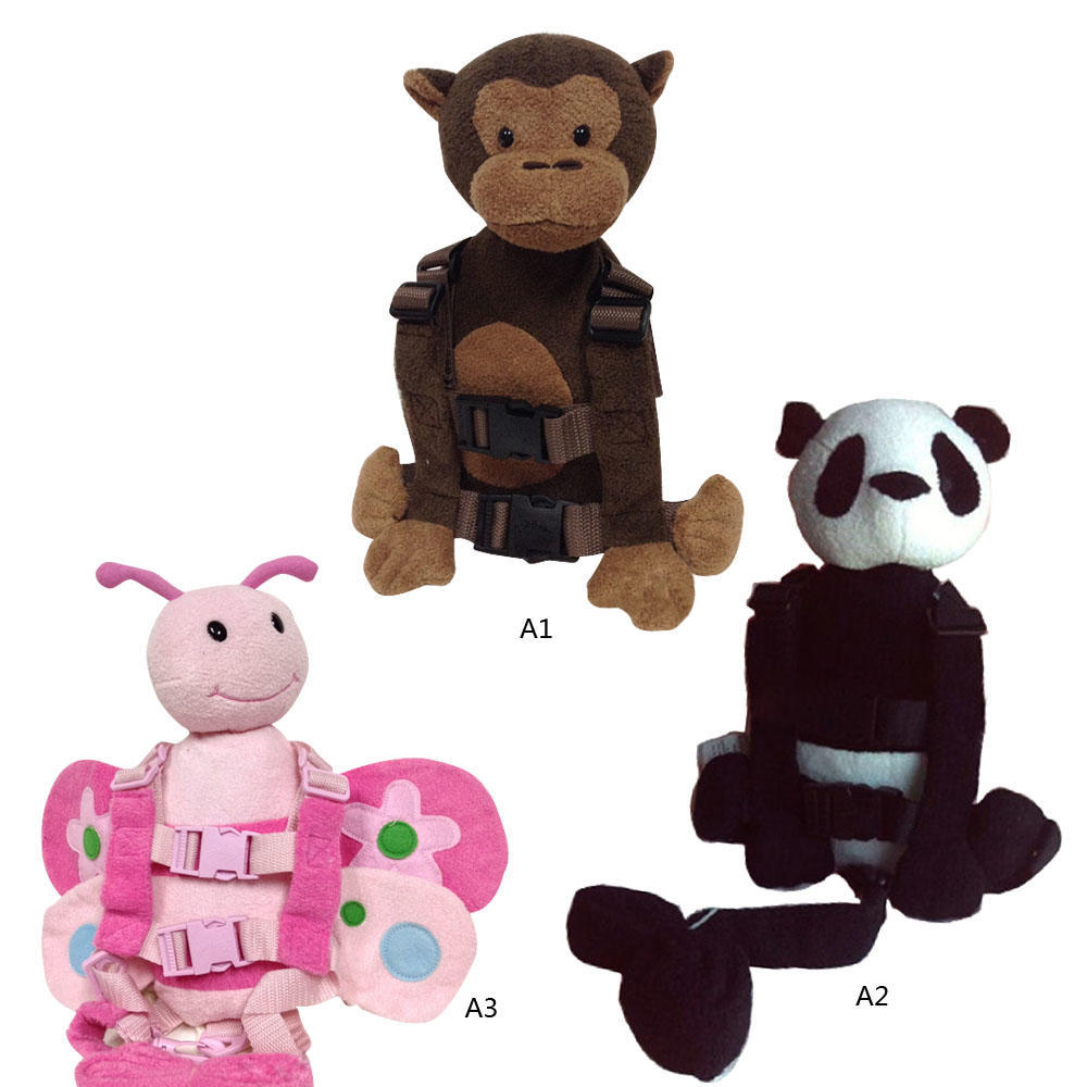 Cute Monkey Lost Toddler Backpack Children School Backpacks for Girls Boys