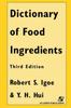 Книга Dictionary of Food Ingredients