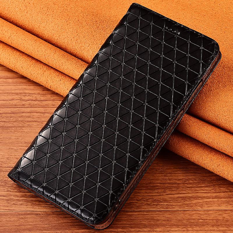 Чехол-книжка из натуральной кожи для OPPO Find X8 Pro для X7 Ultra, X6 и X5