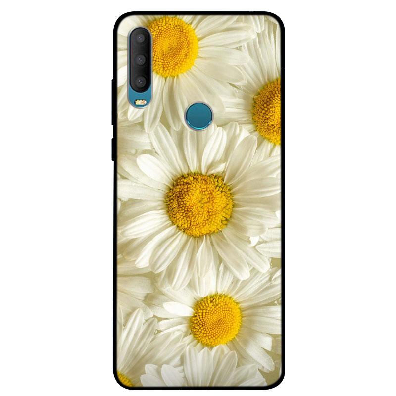 Чехол для Alcatel 1SE 2020, черный бампер, мягкий силиконовый чехол из ТПУ для телефона Alcatel 1SE 5030D 5030F 1 SE 2020, чехол с рисунком из мультфильма