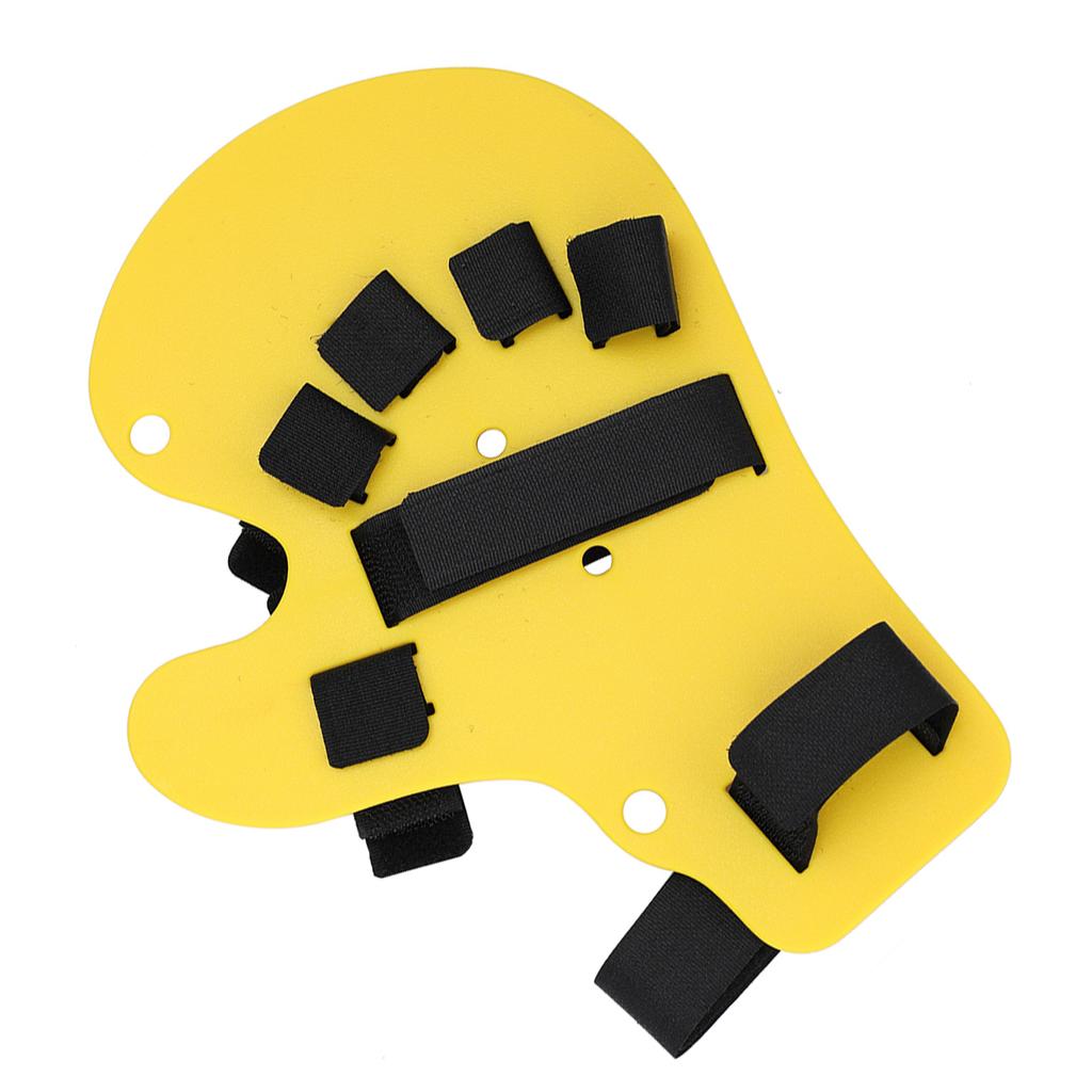 Ортопедические приспособления для пальцев, удлиненный тип, накладка на палец, шина для тренировки, поддержка, желтый