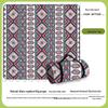 Waterproof Oxford Picnic Mat - Portable, Machine Washable, Perfect for Camping, Beach, Outdoor Activities