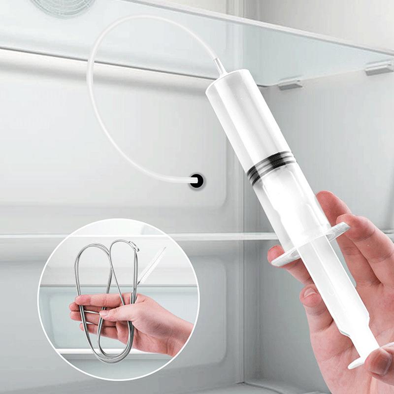 5 шт./компл. средство для удаления засоров в сливном отверстии холодильника, чистящие инструменты для драги, щетка для чистки отверстий холодильника, очиститель для слива воды для домашнего хозяйства