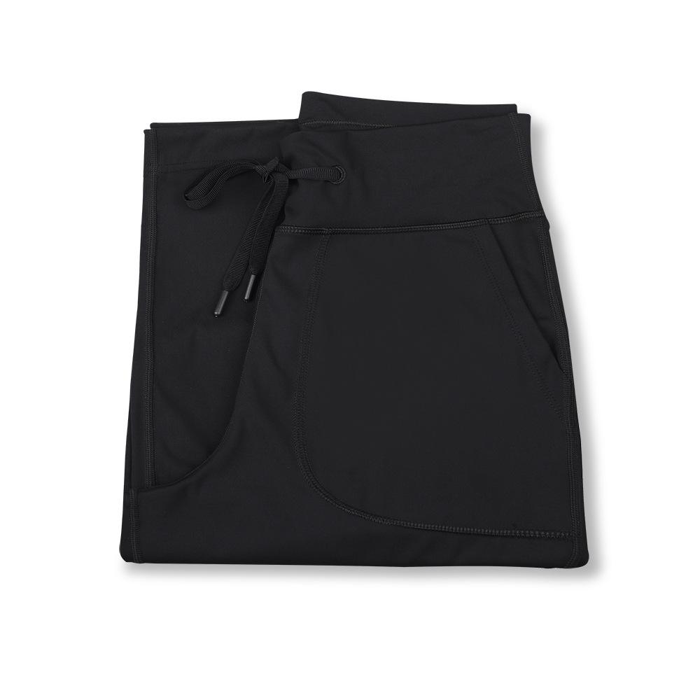 LULU Throwback Yoga Pants: High Waist, Hip-Lifting, Wide Leg, Casual Drawstring
