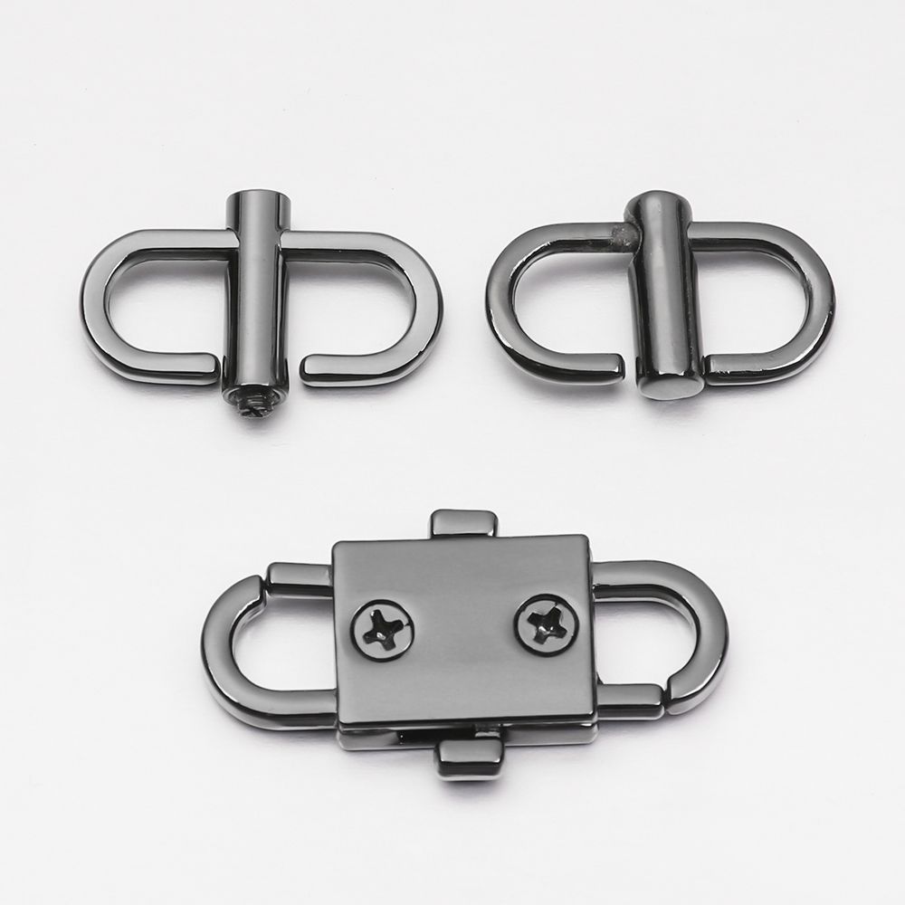 Аксессуары Сумка Ремешок Соединитель Регулируемая Металлическая Пряжка Длина Укоротить Зажим Сумка Цепь Регулирующая Пряжка