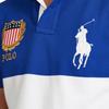 Polo Ralph Lauren Color Block Number Logo Big Pony Logo Polo Shirt Men Polo Shirts Blue 710800514-001