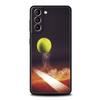 Спортивный чехол для телефона с тематикой тенниса для Samsung Galaxy S25 S24 S23 S22 S20 S21 FE Ultra S10 S10E S9 Plus 5G Мягкий ТПУ Чехлы Покрытия Сумки