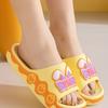 Новые летние женские модные нескользящие без запаха уличные модные удобные тапочки с рисунком для женщин