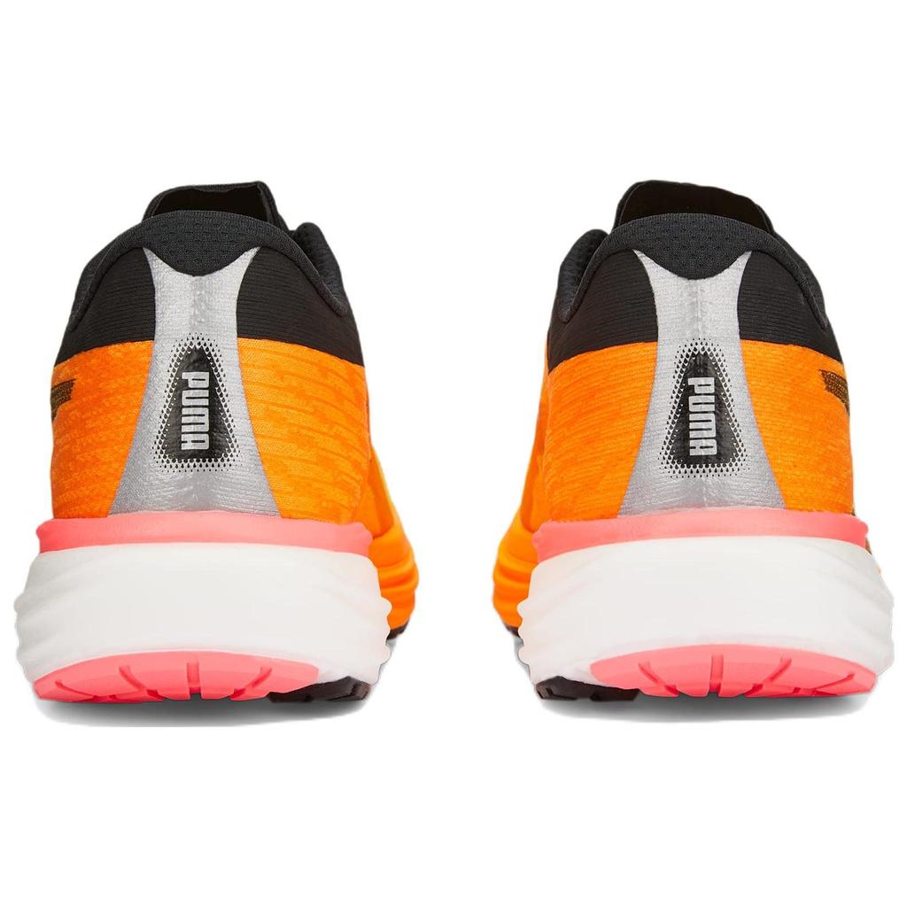 Puma Deviate Nitro 2 Sunset Glow Sun Stream Черные Мужские Кроссовки Желтый 376807-03