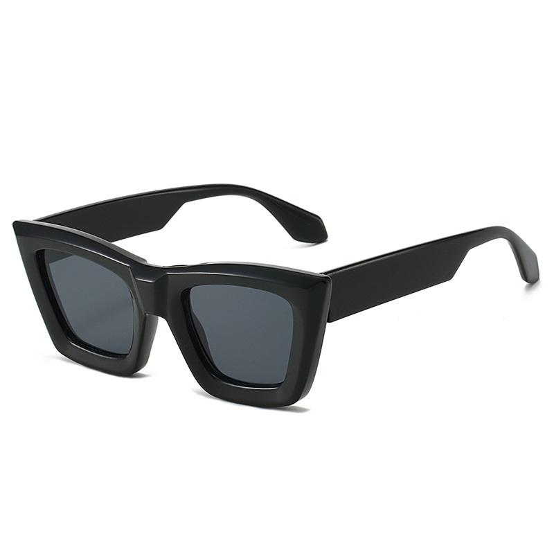 New Fashion Gradient Cat Eye Sunglasses Women Vintage Square Shades Brand Designer Luxury Sun Glasses Uv400 Eyewear