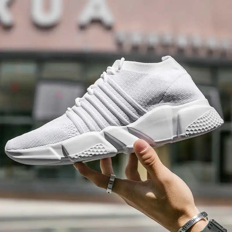 Parkour Tennis Sole Vulcanized Men's Sneakers Tennis Spring Men Shoes Large Size Sport Zapato Resell Comfort Price Nice