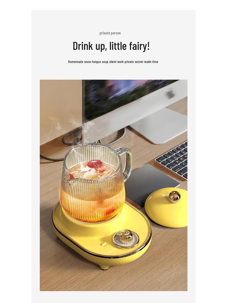 Портативный электрический мини-чайник с многофункциональным нагревом для дома и офиса