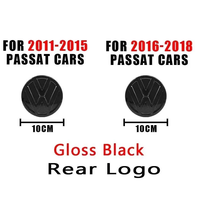 VW Logo Car Badge Hood Front Fence Rear Trunk Emblem Sticker For Volkswagen PASSAT B6 B7 2011-2015 Passat B8 2016-2018 Accessory zj8