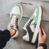 Breathable Men's Sport Shoes New Top Quality Casual PU Leather Shoes Men Sneaker  Spring Boys Student Tenis Sneakers Zapatos
