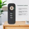 New Zinc Alloy Password Lock 3 Digital Code Anti-theft Combination Lock Security Hardware Drawer Lock Cupboard Drawer