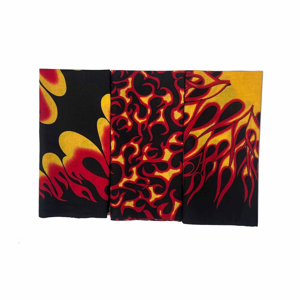 3Pcs Fashion Square Scarf Soft Scarves Bandana Headscarf Neck Hair Wrap Decors Breathable Headwear For Outdoor Activity