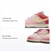 Social Status x Dunk Low PS Клубничное Молоко Детские Кроссовки Розовый Светло-Розовый Кокосовое Молоко DM3349-600