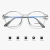 Профессиональная защита глаз и синего света Студенческие плоские очки Женская модная оправа 2053