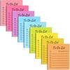 Mr. Pen- to Do List Sticky Notes, 3.5"x3", 9 Pads, 450 Sheets, Stylish Vertical to Do List Notepad, Lined Sticky Notes