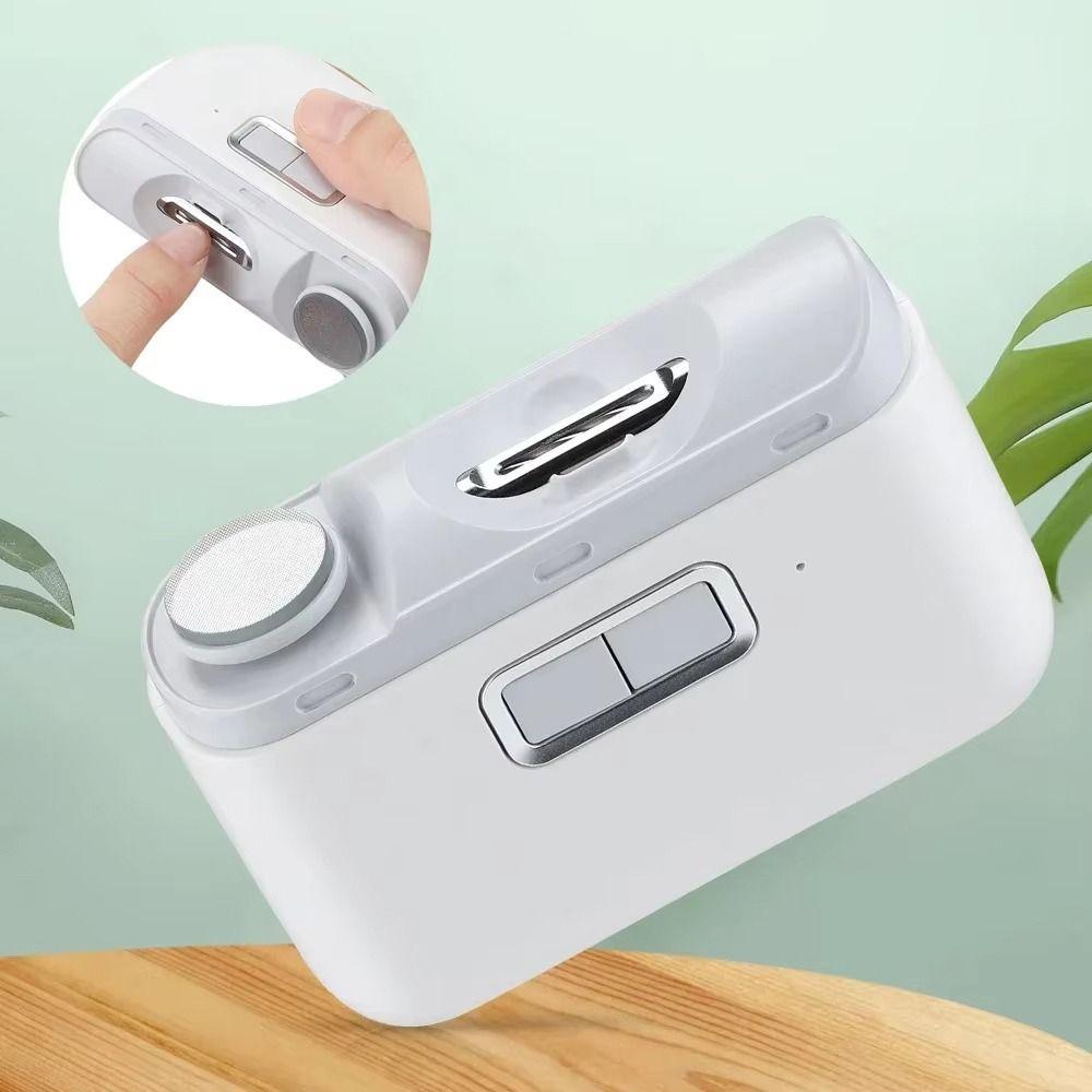 Перезаряжаемые электрические кусачки для ногтей 2 в 1 Автоматические кусачки для ногтей Для младенцев и взрослых