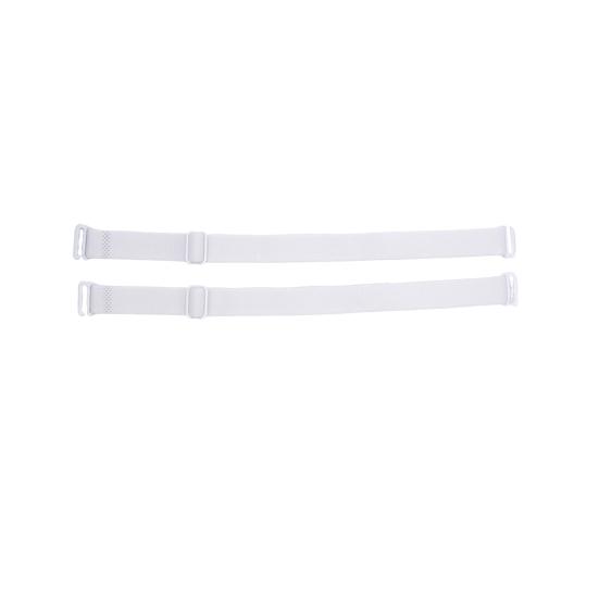 Women's Bra Strap Replacement Adjustable Underwear Shoulder Strap Elastic Non-Slip Removable Bra Shoulder Straps