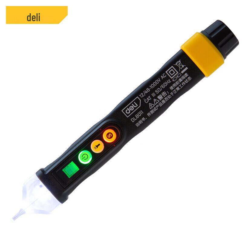 Deli DL8011 Smart Non-Contact Voltage Tester Pen
