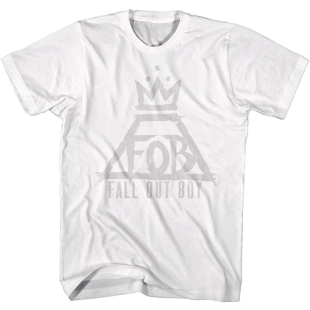 Fall Out Boy Vintage FOB Logo Men's T Shirt