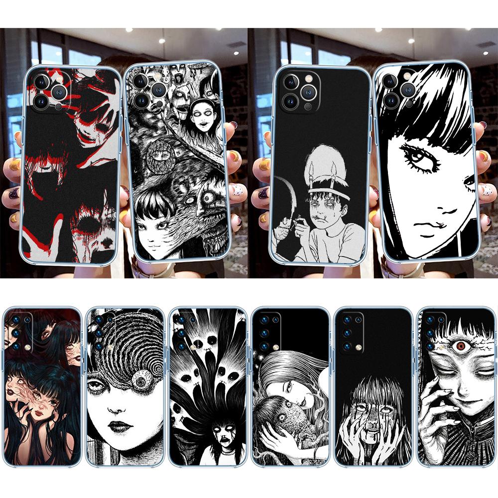 RP43 Чехол для телефона Junji Ito Tomie для Motorola Moto E13 E15 E20 E22 E22I E22S E30 E32 E40 E7 E7I G Plus Power Play Stylus G22 G14