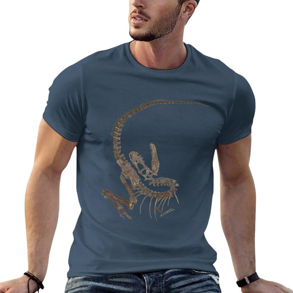 Gorgosaurus Fossilized Skeleton TShirt t shirts for Unisex cotton Unisex t shirt luxury t shirt custom print Tshirt